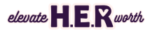 Elevate her worth logo