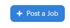 Screenshot of Post a Job button in Career Connector