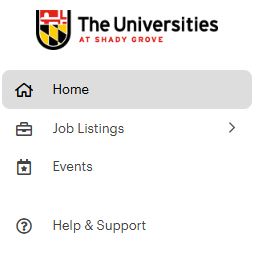 Screenshot for Job Listings in Career Connector