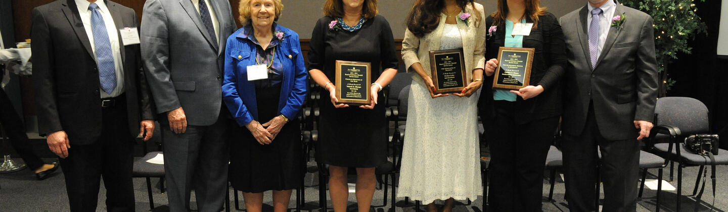 2015 Award Recipients