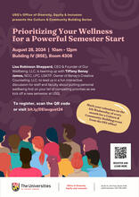 august dei event flyer