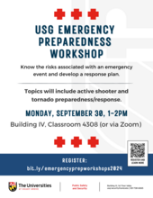 Emergency Preparedness Workshop