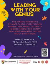 Leading with your genius