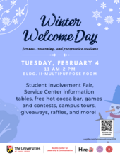 Winter Welcome Day 2025