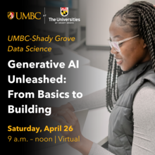 Event graphic with image of Student turning a laptop around to show her classmate sitting across the desk her screen