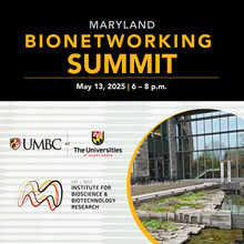 Graphic for MD BioNetworking Summit
