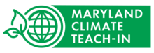 Maryland Climate Teach-In logo