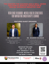 CCW resilience recharge flyer