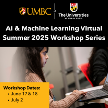 Graphic for AI and Machine Learning Workshop