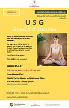 Summer classes CRC Summer Virtual classes