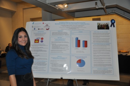 Acceptance Rates for Pharmacist-Recommended Medication Changes and Laboratory Orders in a Safety-Net Clinic