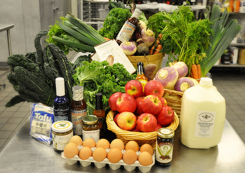 Bounty of Food