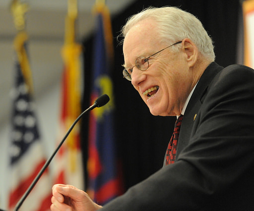 Chancellor William E. Kirwan Picture