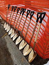 shovels