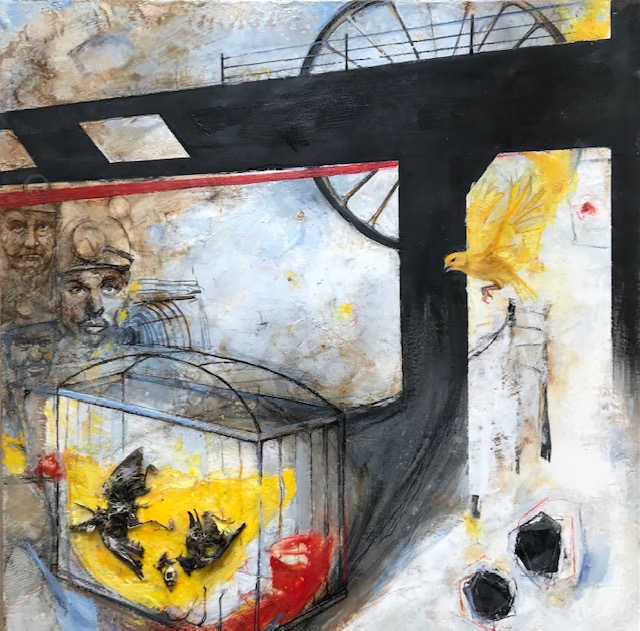 “We Are All Canaries,” Andrea Hubbert