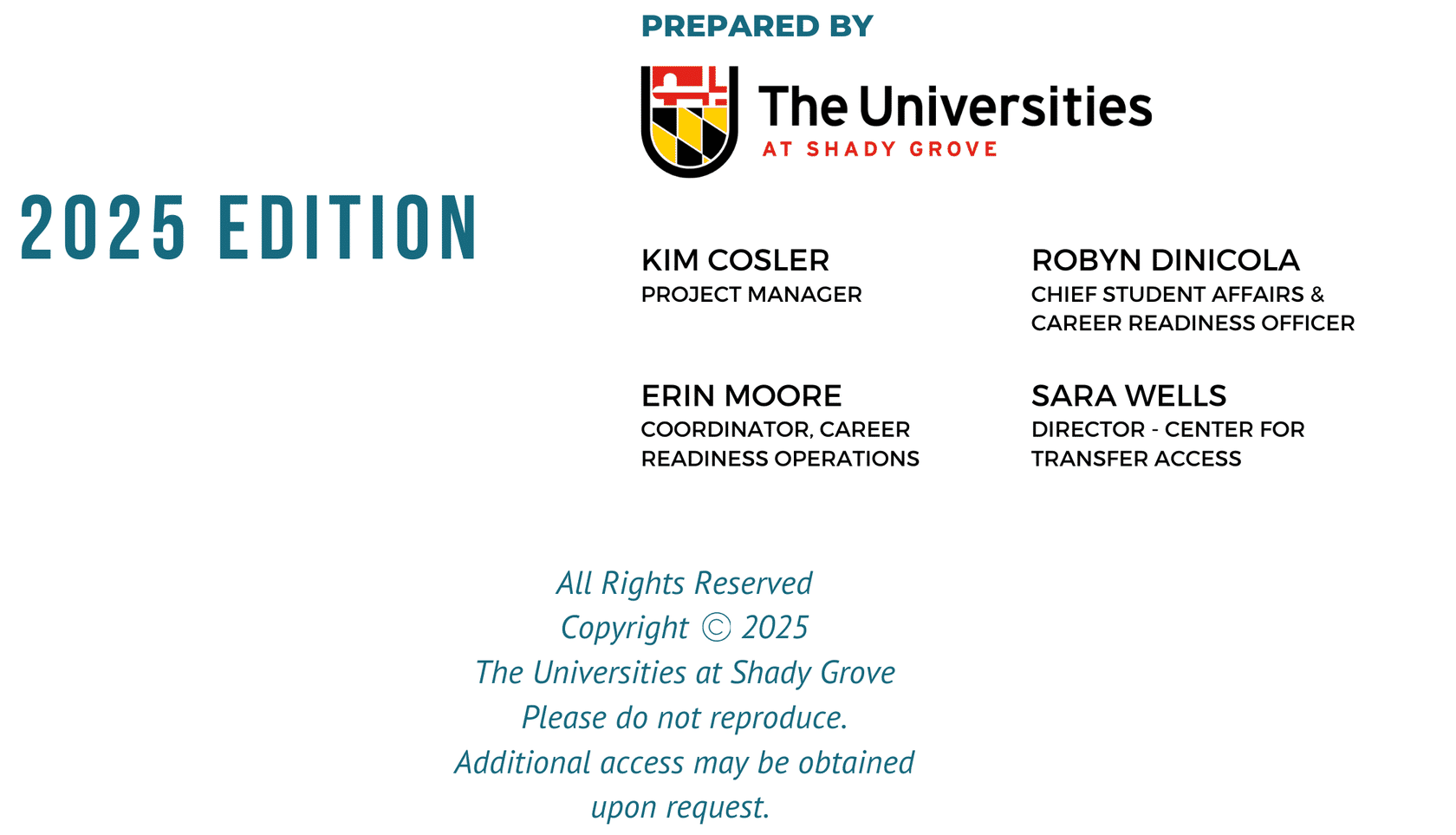 Acknowledgements