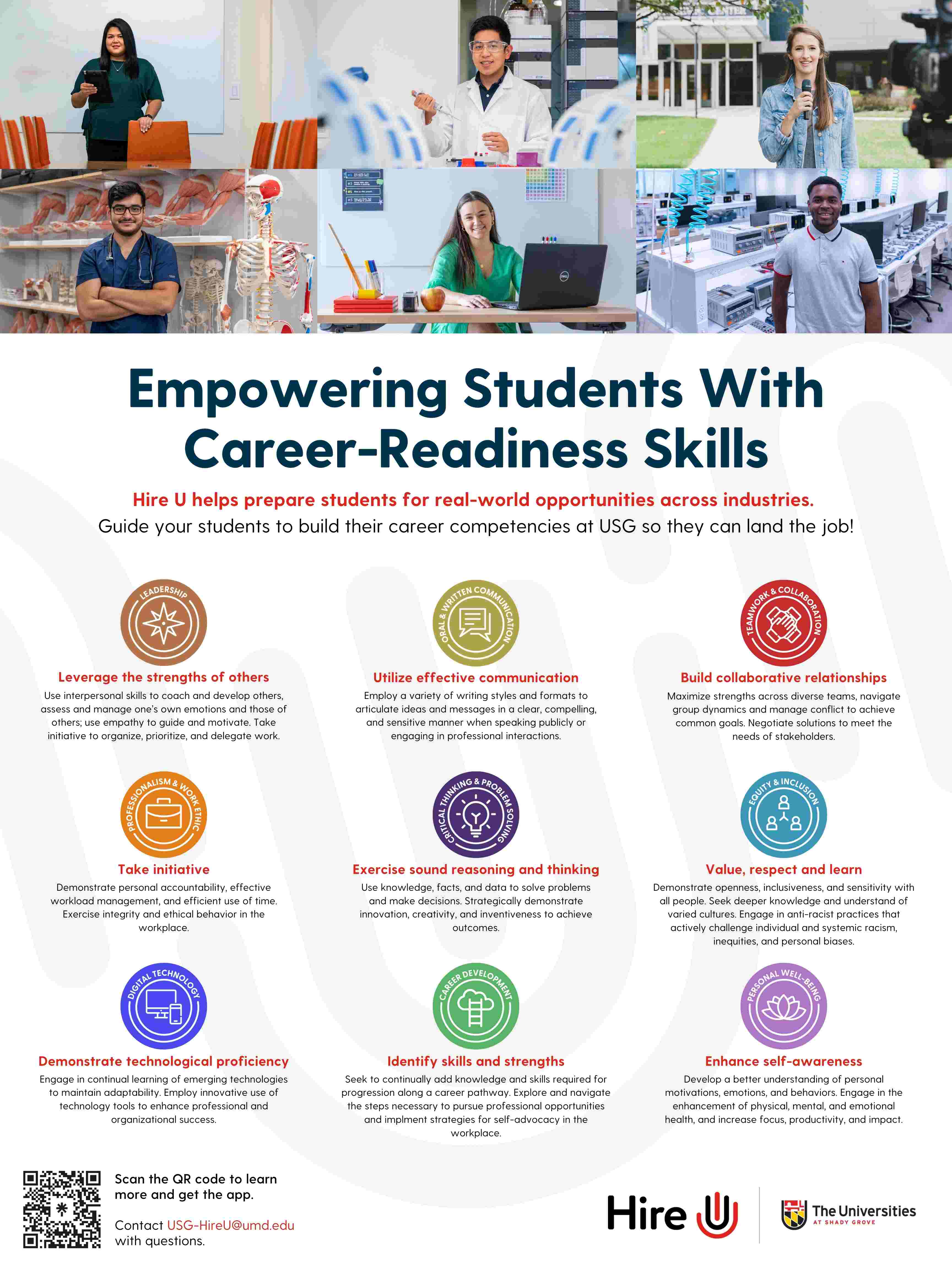 Hire U Classroom Poster