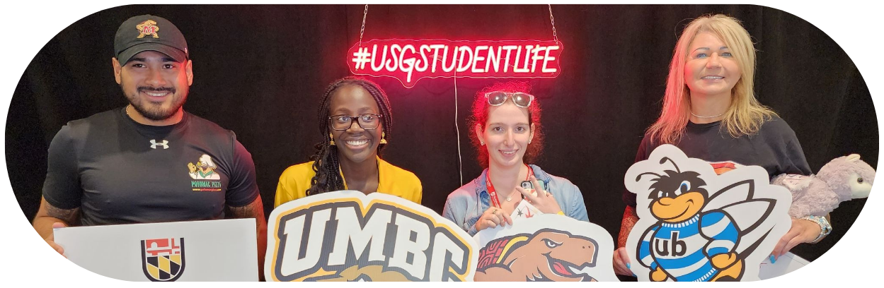 Students at USG
