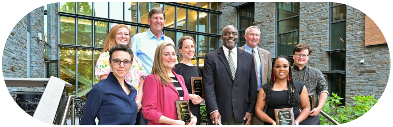 Kendall Service Award Winners