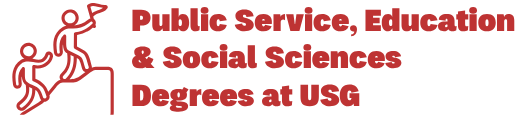 Public Service, Education and Social Sciences Degrees at USG logo