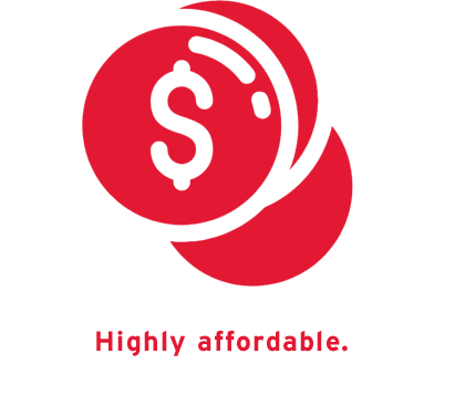 highly affordable