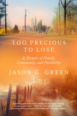 Too Precious to Lose book cover
