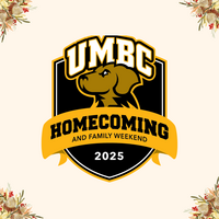 UMBC homecoming logo