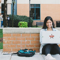 Students back on campus