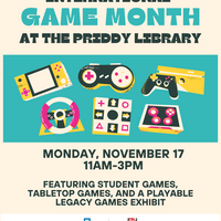 Celebrate International Game Month with uBalt at USG