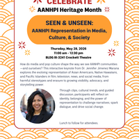 Event flyer
