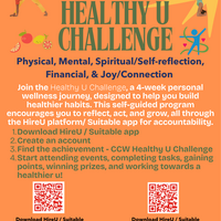 CCW Heathy U Challenge 