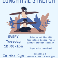 Lunchtime Stretch Session Flyer 