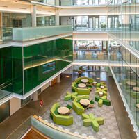 BSE building interior