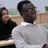 Students in classroom