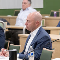 Equity Incubator judges watching pitches