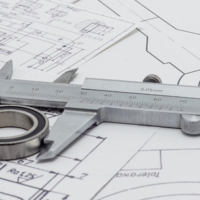 Mechanical engineering drawing
