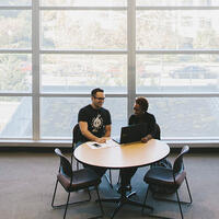 Students Studying