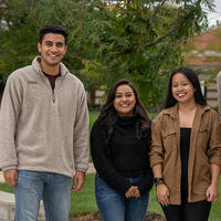Group of students at USG