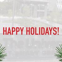 Happy Holidays!