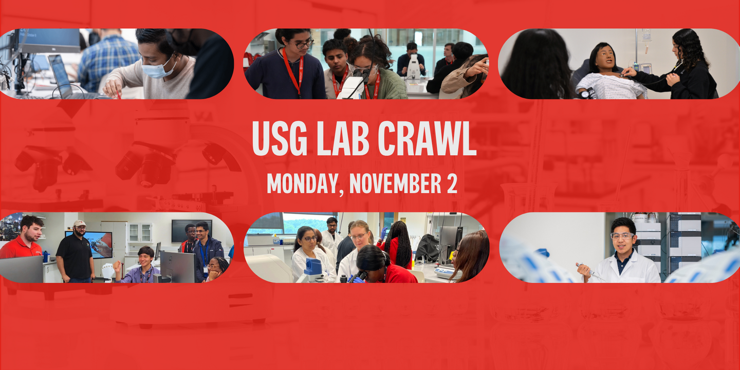 USG Lab Crawl, Monday, November 2
