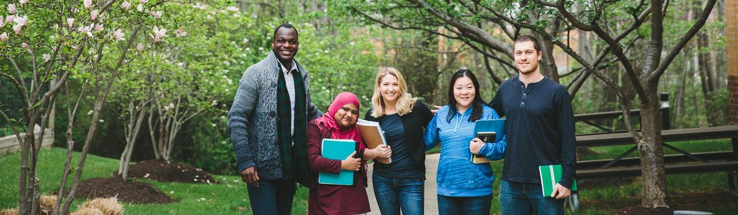 Group of students at USG