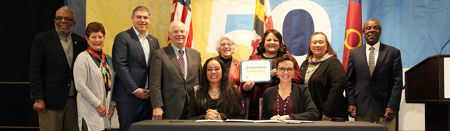 Signing the MOU