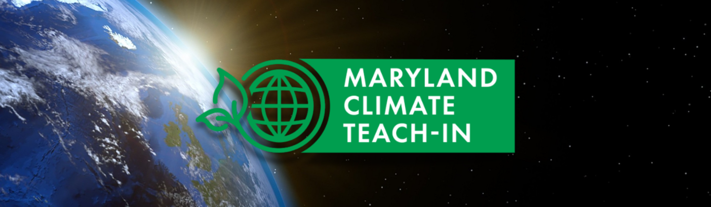 Maryland Climate Teach In