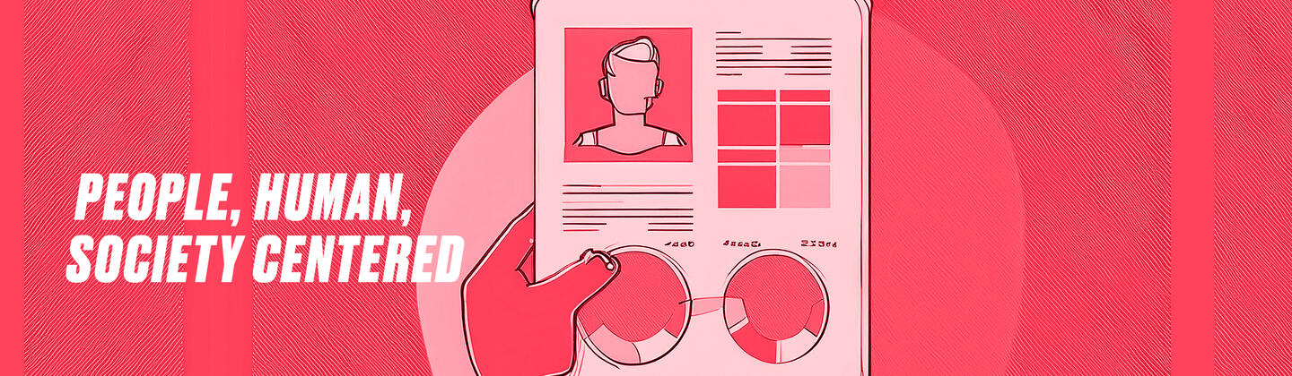 human centered illustration