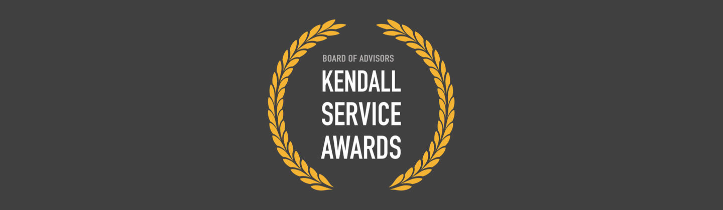 Board of Advisors Kendall Service Awards