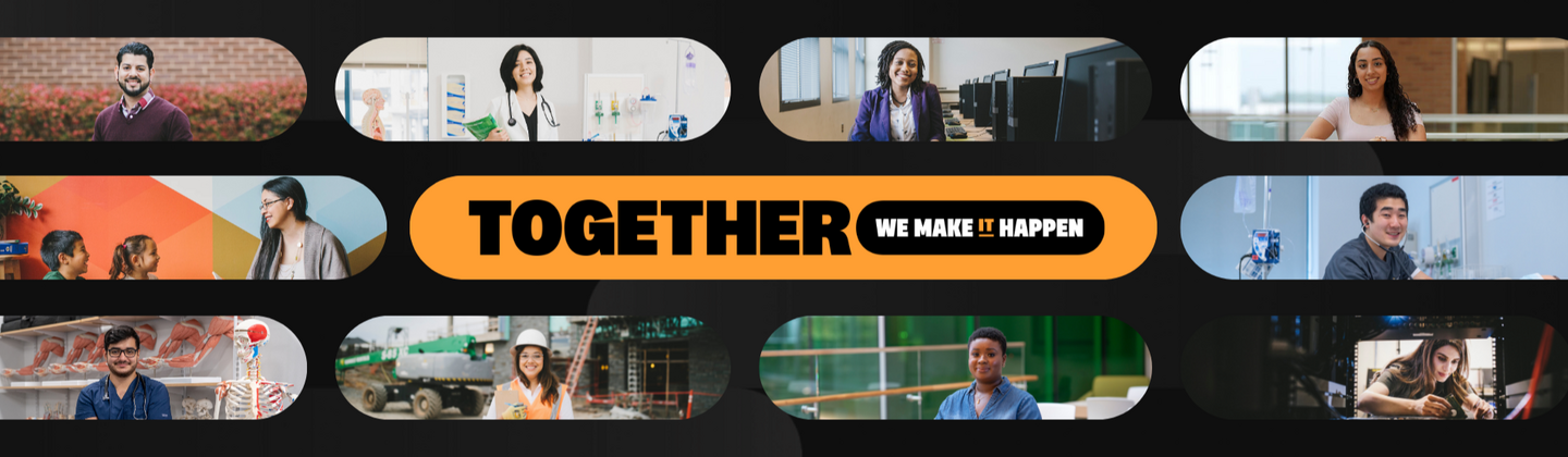 Together we make it happen
