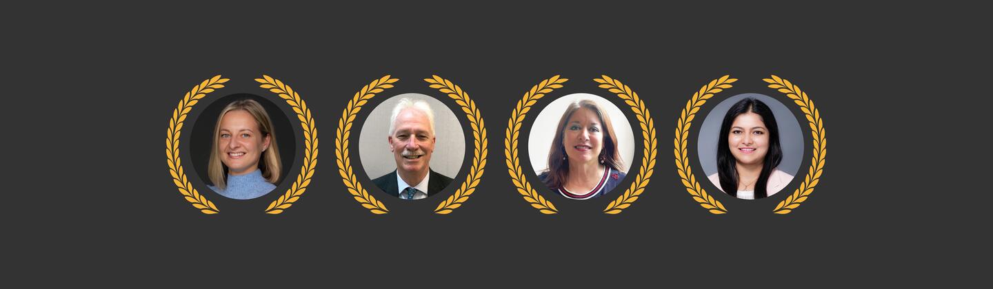 Kendall Award Recipients