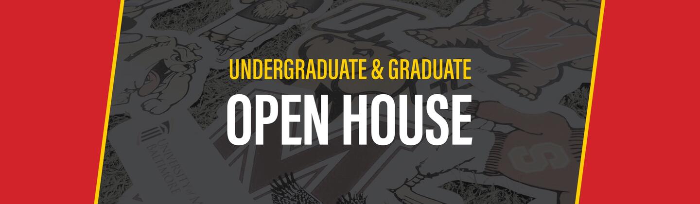 Undergraduate and Graduate Open House