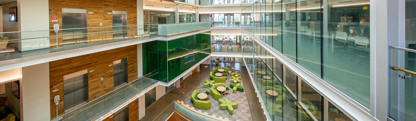 BSE building interior