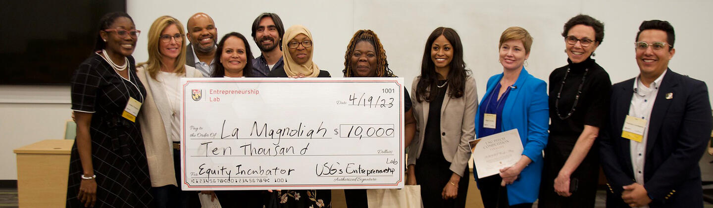 Spring 2023 Equity Incubator Winner